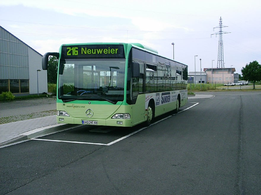 Citaro Industriegebiet