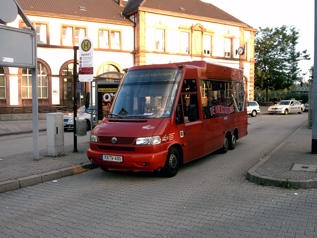 Rastatt RA W 480 Bahnhof