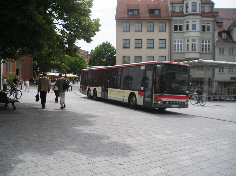 S 319 NF am Marienplatz