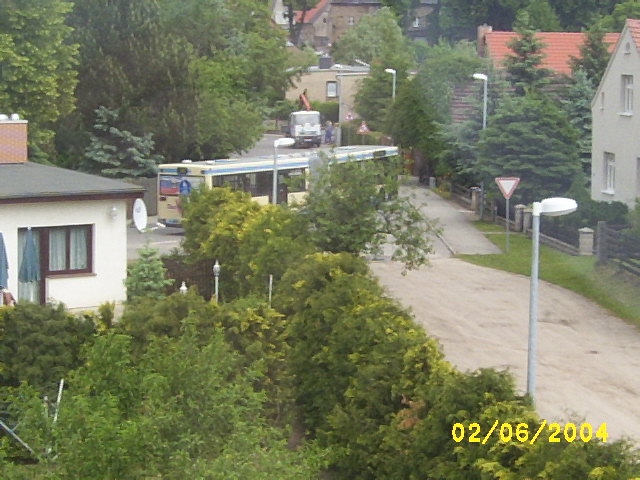 Schulbus in Sperenberg