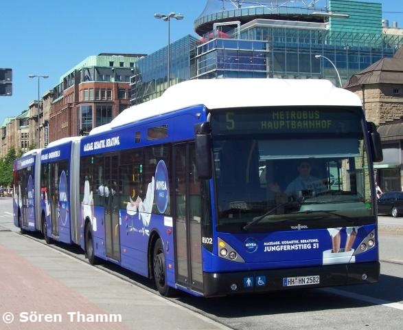 Van Hool AGG 300 Hochahn