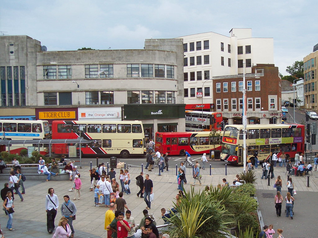 Brighton & Hove - Churchill Square