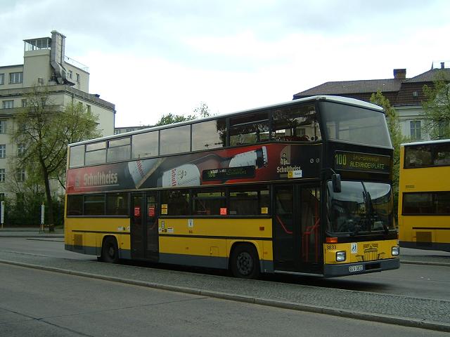 BVG 3833