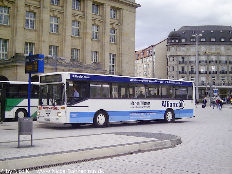 ein MAN von Auto-Webel