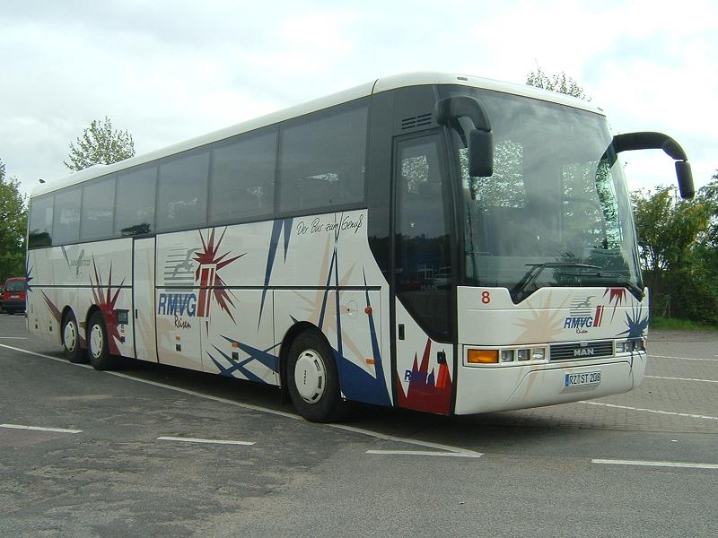MAN RH 463-13,7/A32 (RMVG-Reisebus)