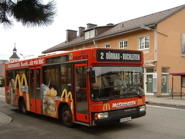 Stadtbus Vcklabruck