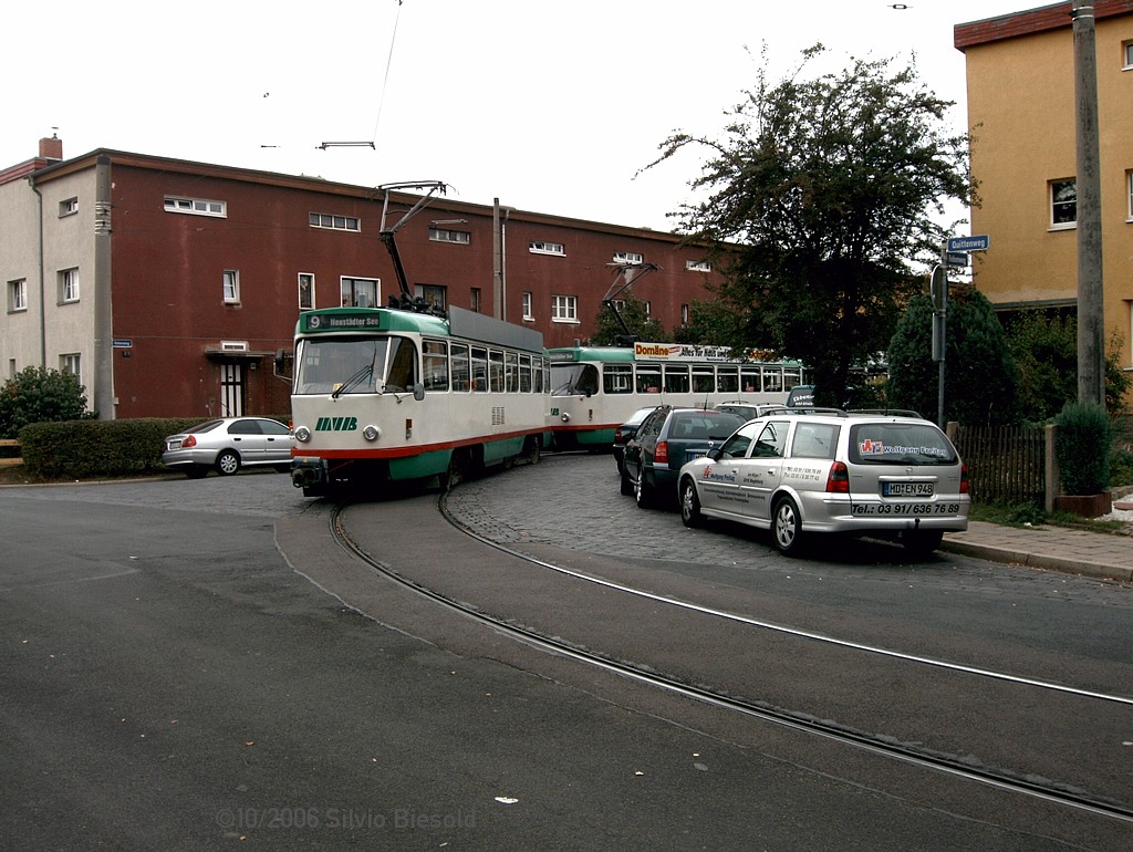 Magdeburg 1256 Leipziger Chausee