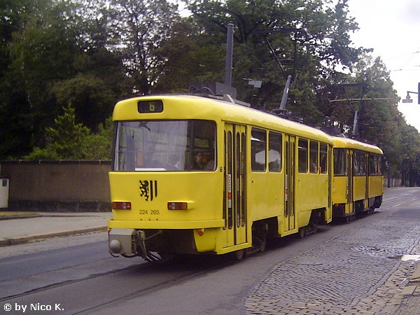 224 265 in gelb in Tolkewitz