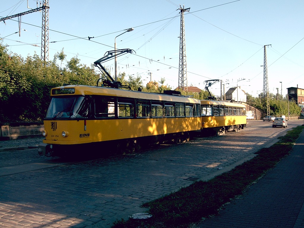Dresden 224 254 Neustadt, Eisenbahnstrae