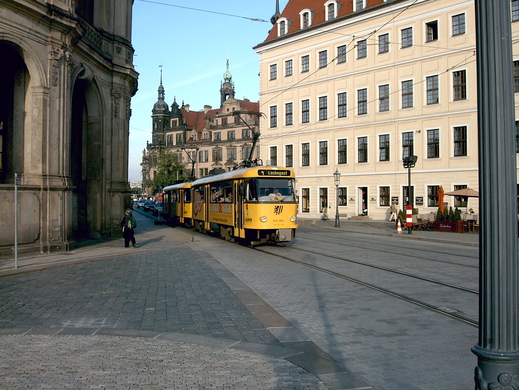 Dresden 224 283 Altstadt