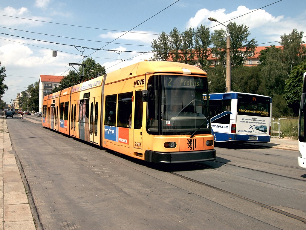 Dresden 2508 Postplatz / Schweriner Strae