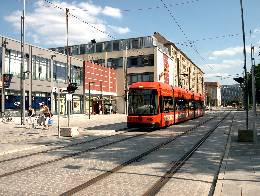 Dresden 2511 Wallstrae