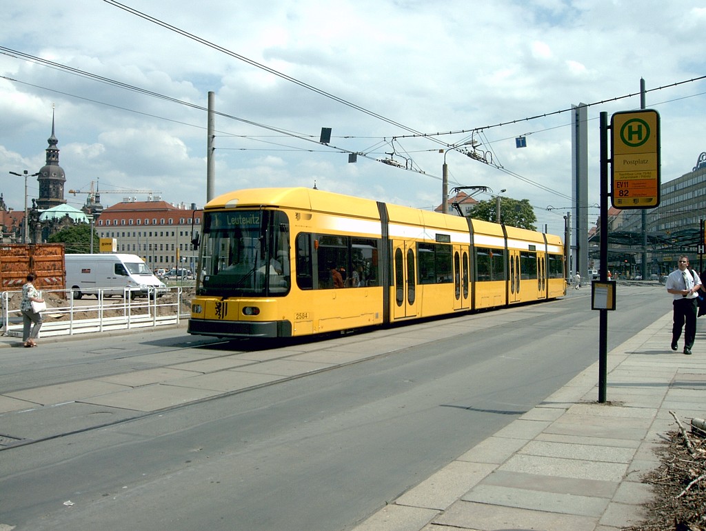 Dresden 2584 Postplatz