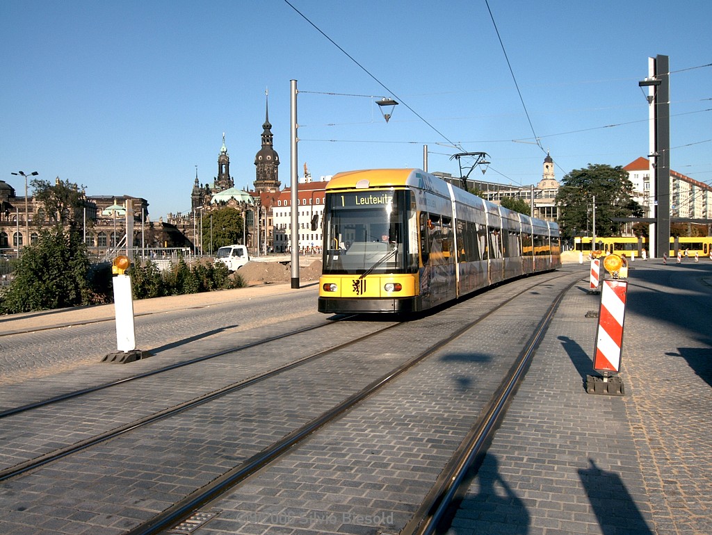 Dresden 2716 Postplatz