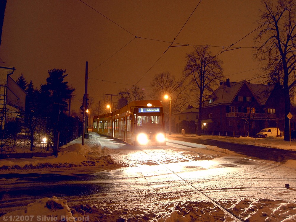 Dresden NGT8 Am Hellerrand