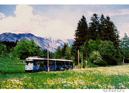 Straenbahn Linie 6 - Innsbruck