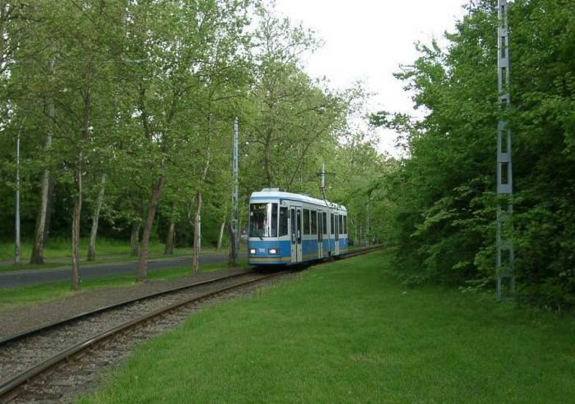 Straenbahn Linie 1 - Debrecen