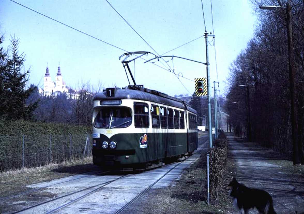Straenbahn Linie 1 - Graz