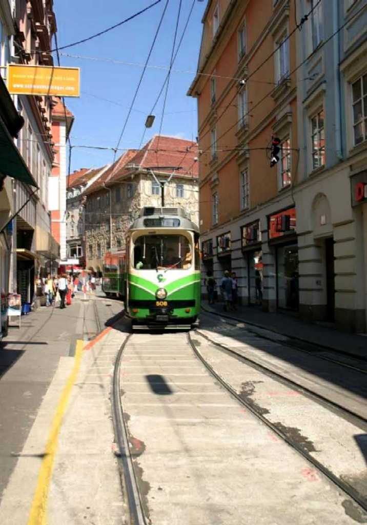 Straenbahn Linie 3 - Graz