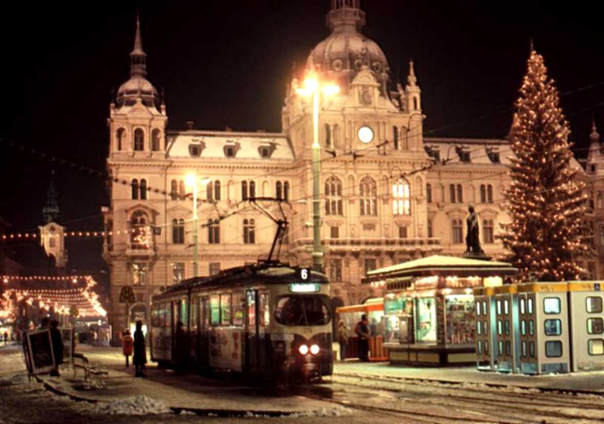 Straenbahn Linie 6 - Graz