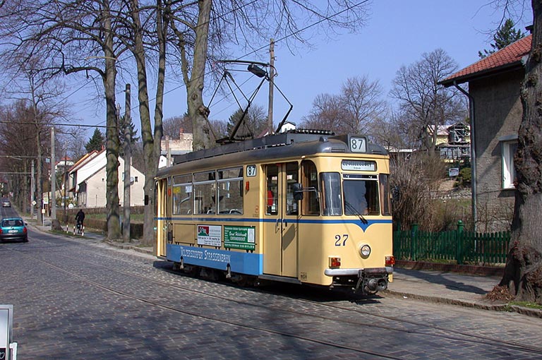 Woltersdorf Stra�enbahn