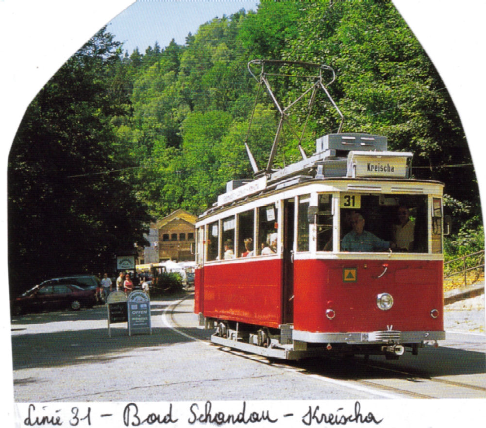 Linie 31 - Bad Schandau