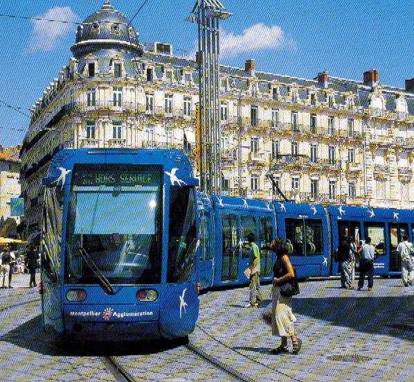 Linie 1 - Montpellier - Frankreich