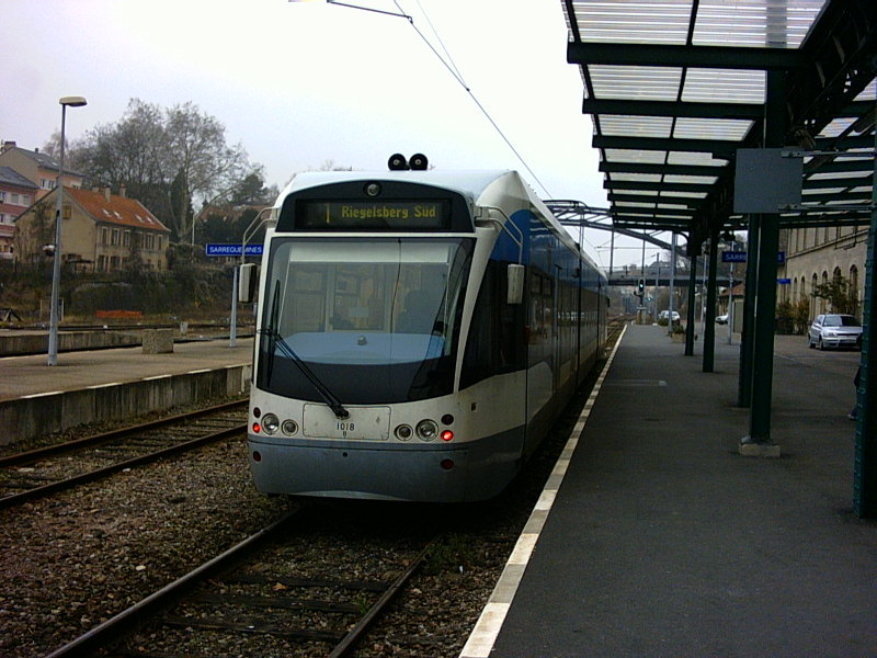 Saarbahn in Saargem�nd