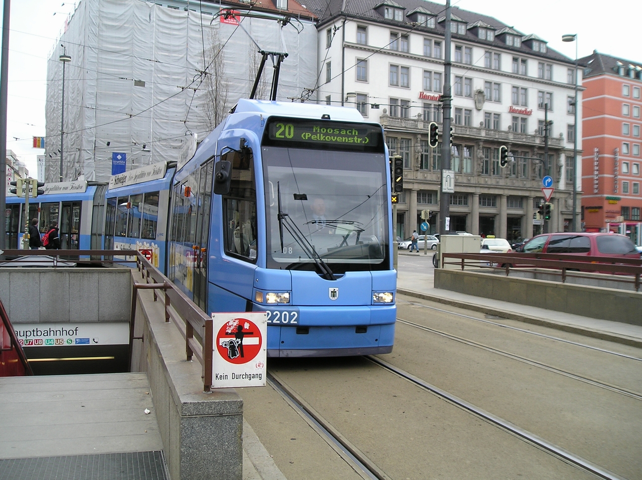 Neue Mnchner Strassenbahn