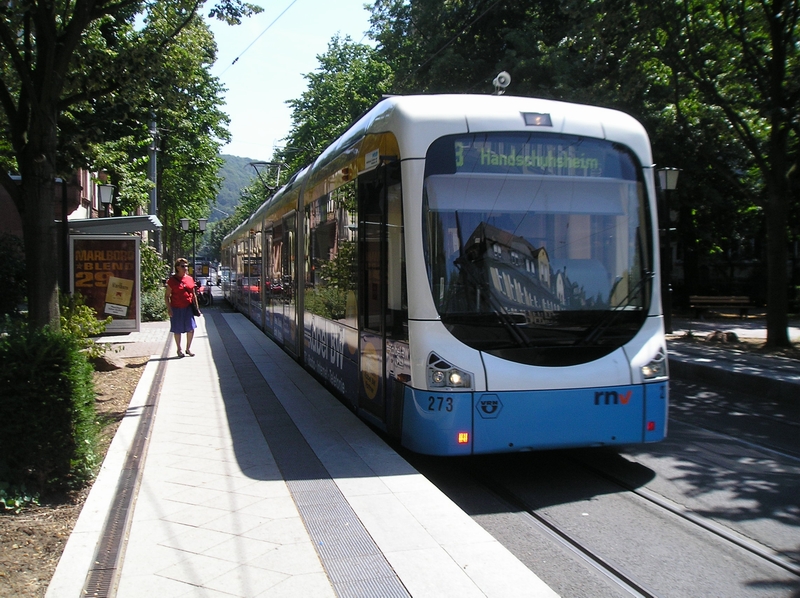 Neue Heidelberger Straenbahn