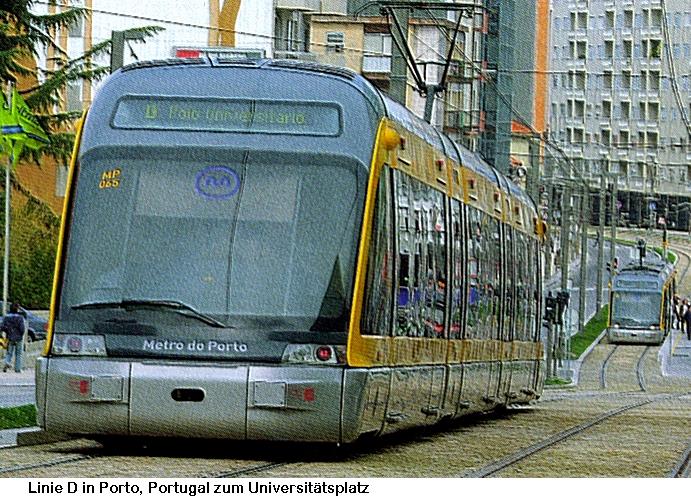 Linie D - Porto