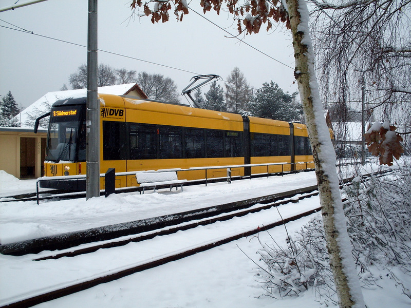 2623 - Hellerau im Schnee
