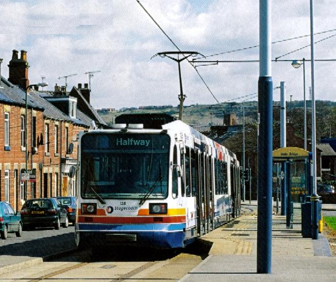 Sheffield - Supertram - United Kingdom