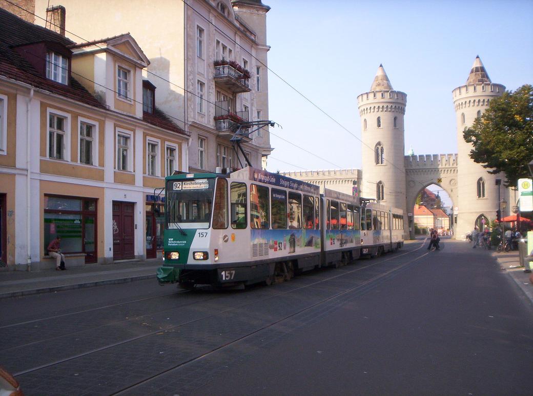 Alte Tram in Potsdam