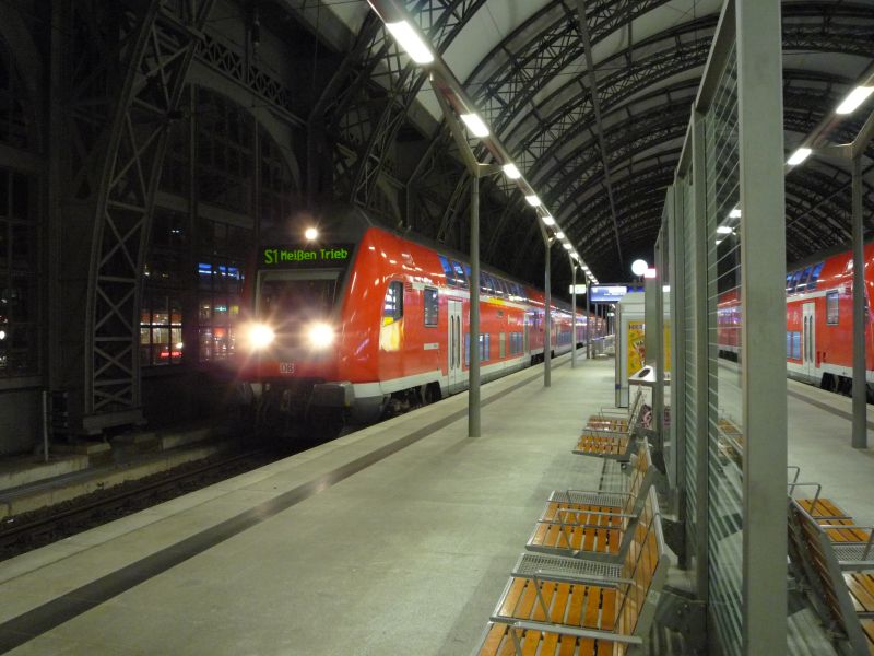 S1 DD - Hauptbahnhof