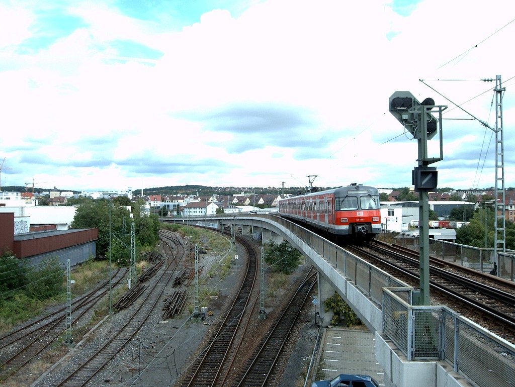 Stuttgart 420 408 Zuffenhausen