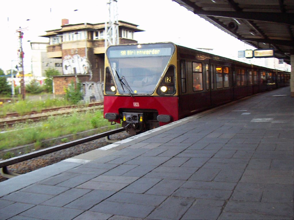 Berliner S-Bahn Baureihe 480