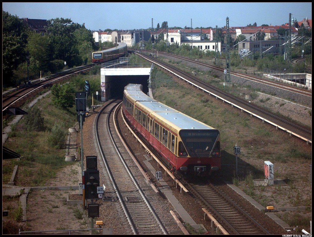 Berlin 480er Bornholmer Strae