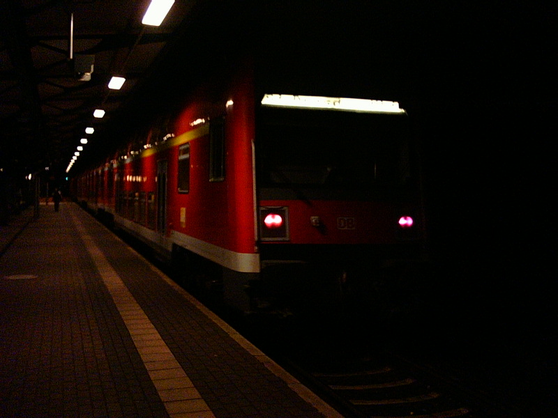 Die letzte S-Bahn