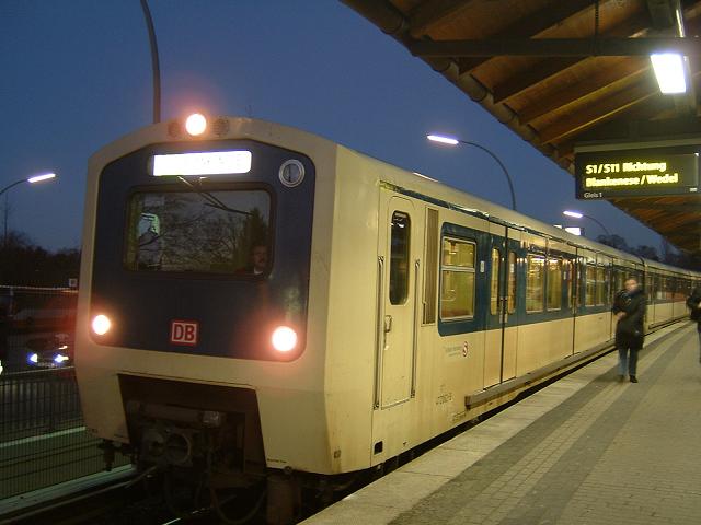 S-Bahn Hamburg ET472