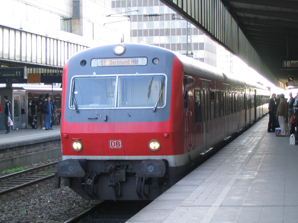 S1 Essen Hauptbahnhof