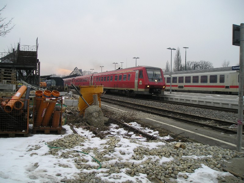 IRE Sprinter in Ravensburg