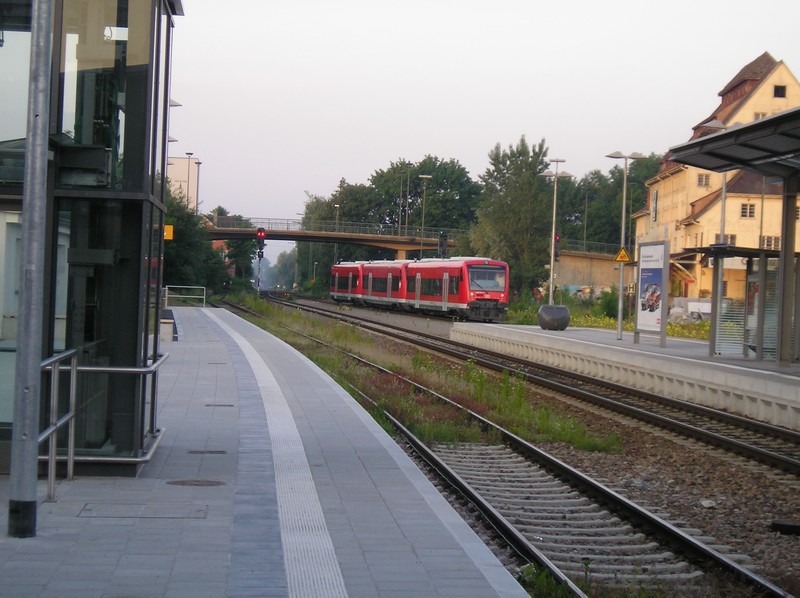3x VT650 in Ravensburg