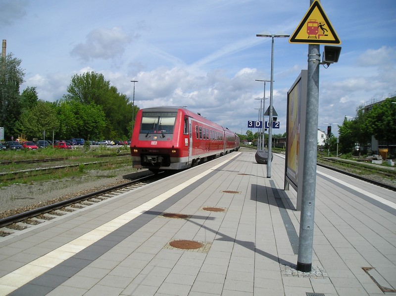 VT611 IRE S. Ulm - Basel