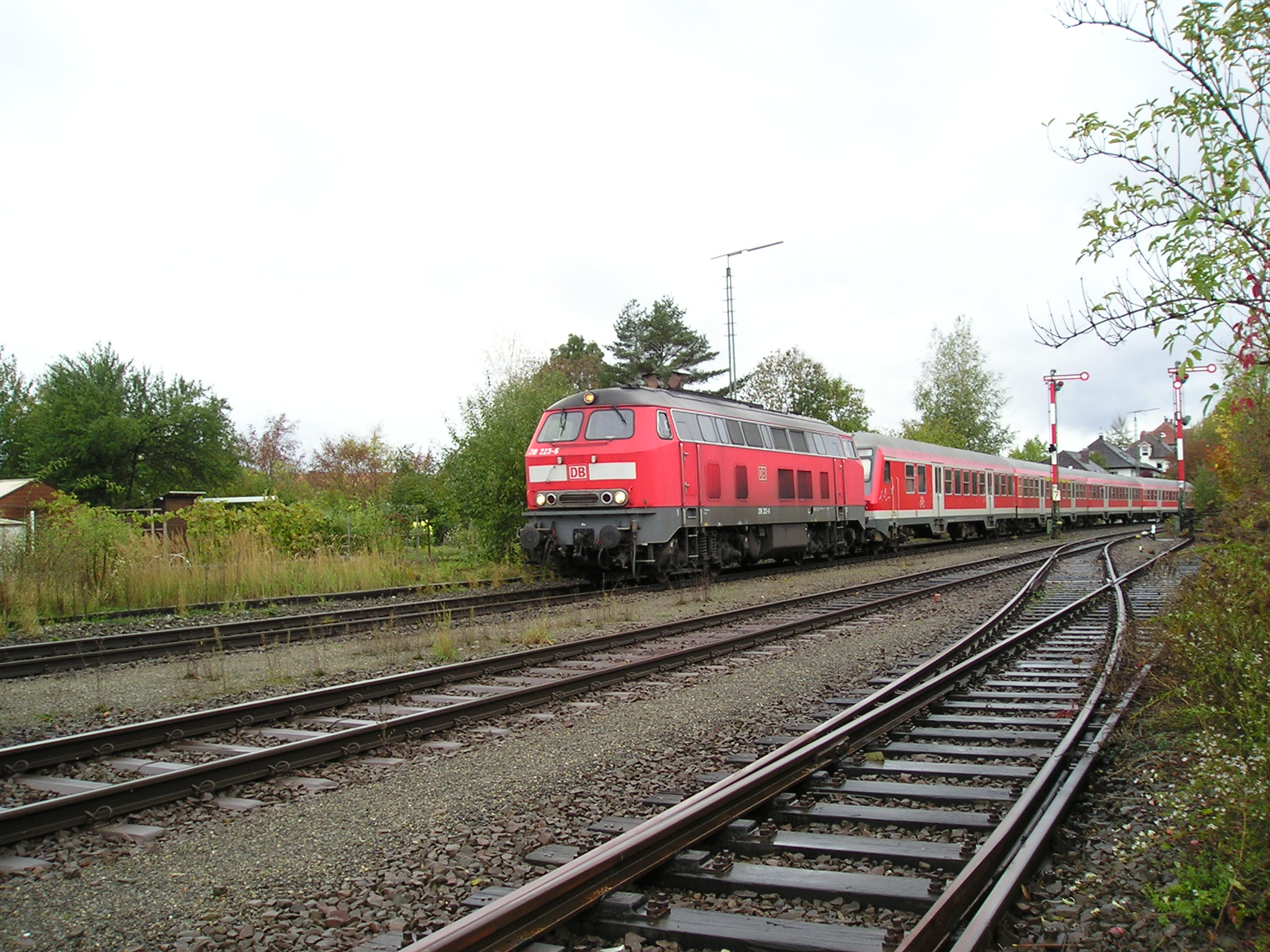 RE 21931 Aulendorf - Mnchen