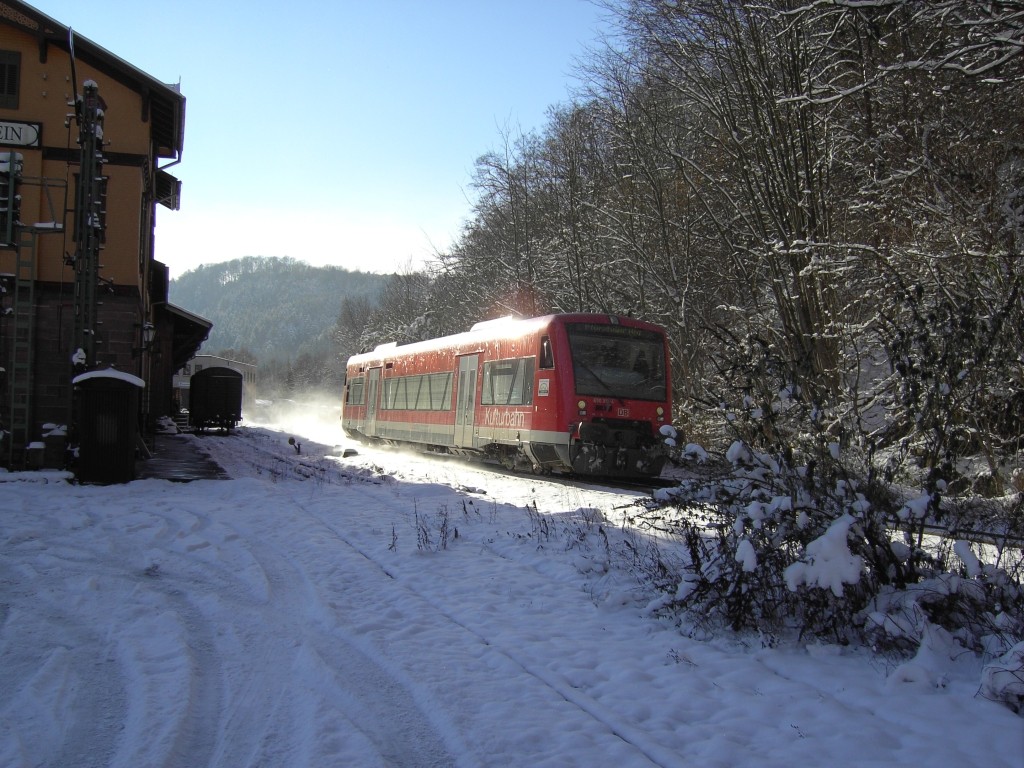 Vt650 Regio-Shuttel Nagoldtalbahn