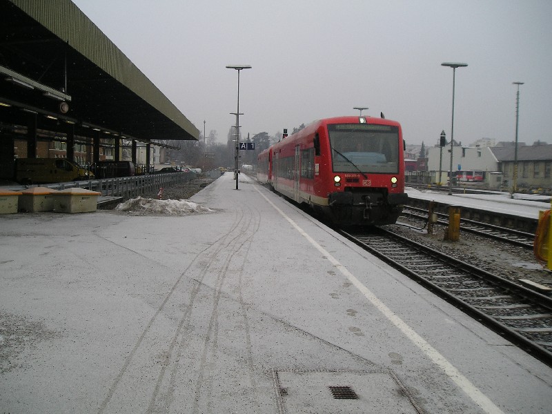 VT650 in FN Stadtbahnhof