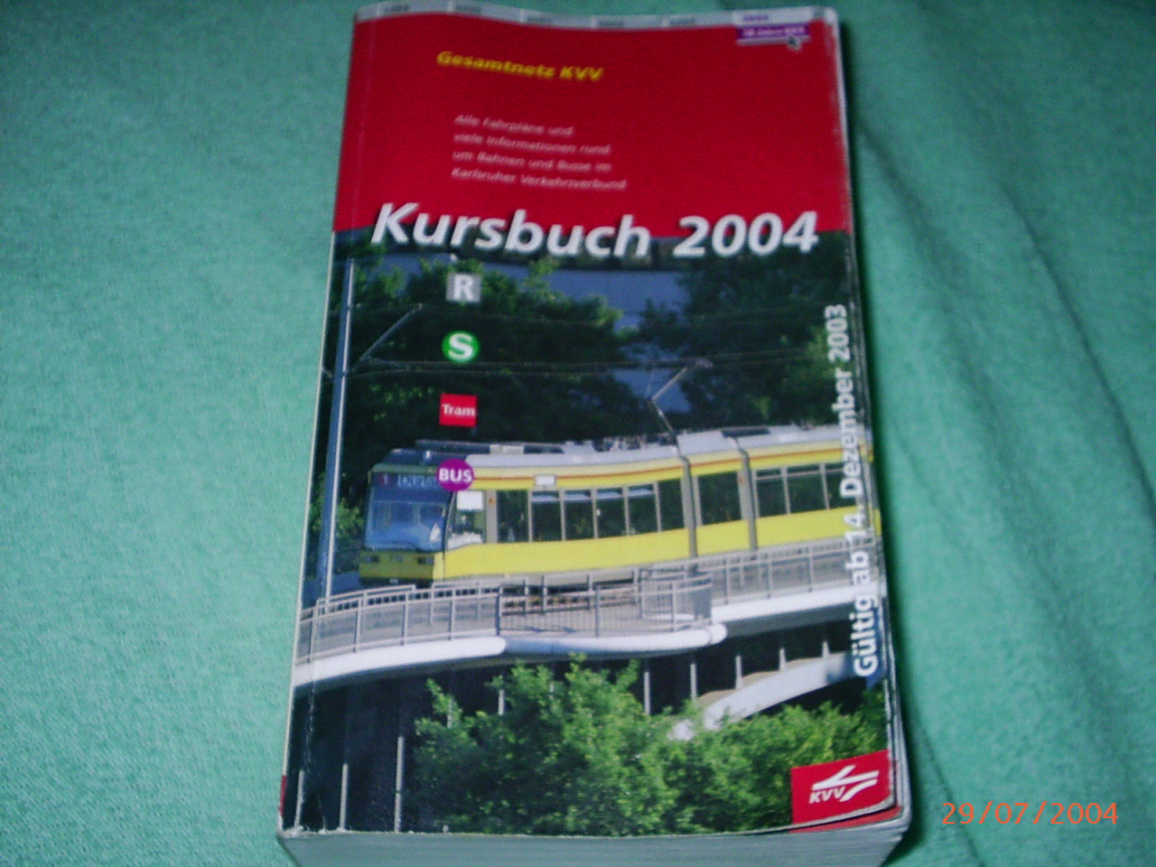 Kursbuch 2004