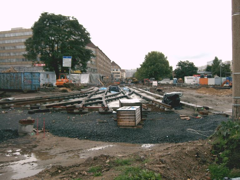 Baustelle Postplatz 1