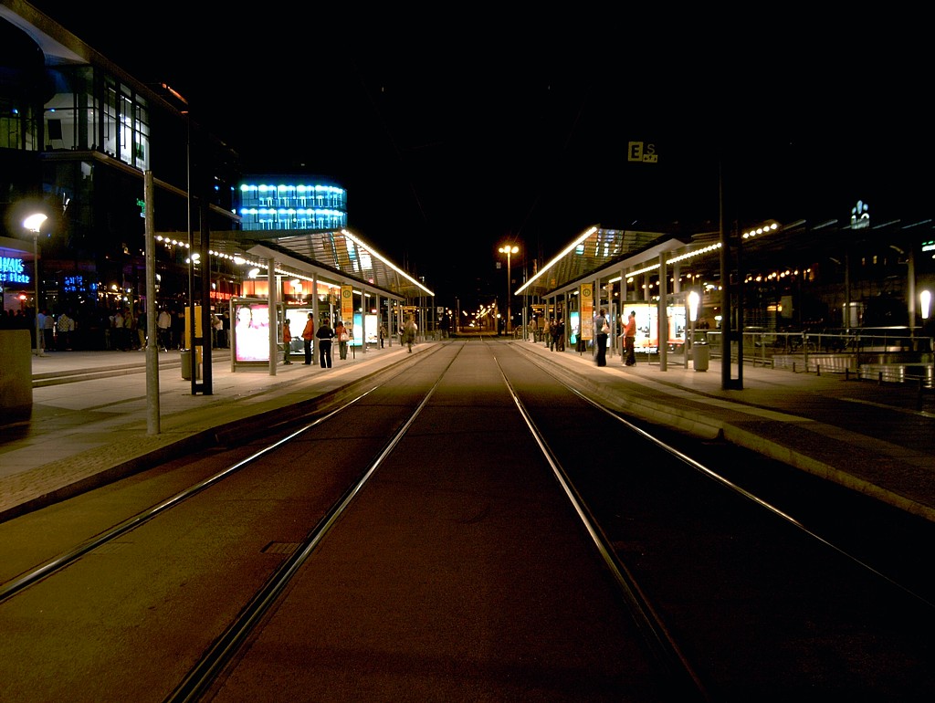 Dresden Hauptbahnhof